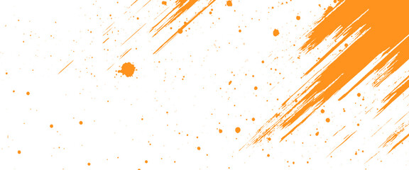 Vector abstract artistic gold paint splatter texture overlay background