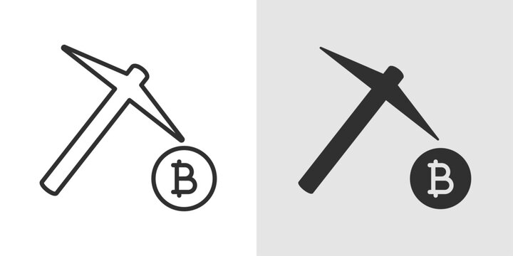 Mining Pool Icon