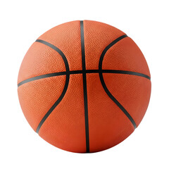 Basketball isolated on transparent background