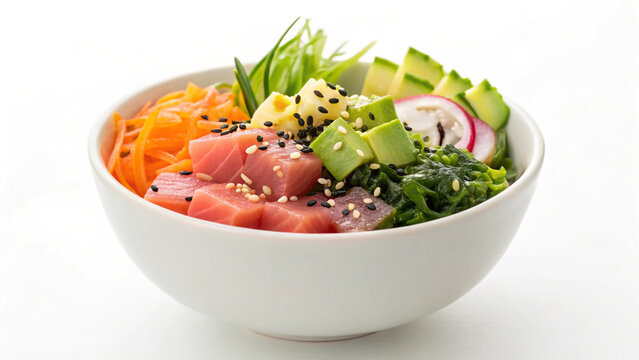 fresh poke bowl