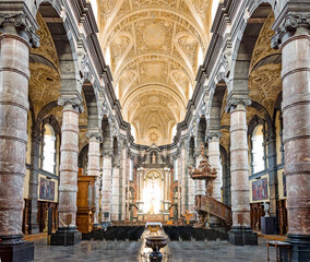 Saint‑Loup Church in Namur, Belgium