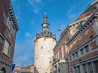 Obraz premium Belfry of Namur in Belgium