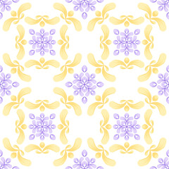 seamless floral pattern