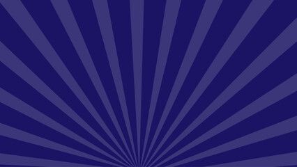 Dark Blue Sunburst Background with Radial Rays – Retro Comic Style Burst Pattern for Sale Banners, Promotions, Posters, Pop Art Design, Advertising, and Energetic Creative Templates