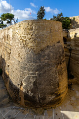 St. James Bastion in Valletta, Malta