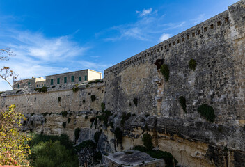 Historic panorama of the city of Valletta, Malta