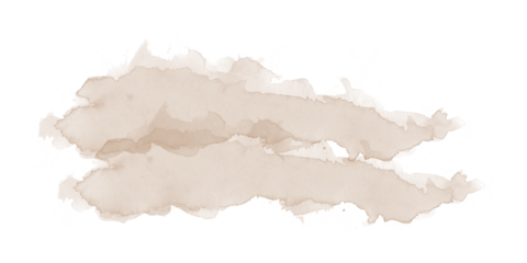 Abstract brown watercolor ink wash texture design on black Earthy digital art paint smudge creative graphic overlay