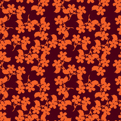 seamless floral pattern