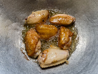 grilled chicken wings