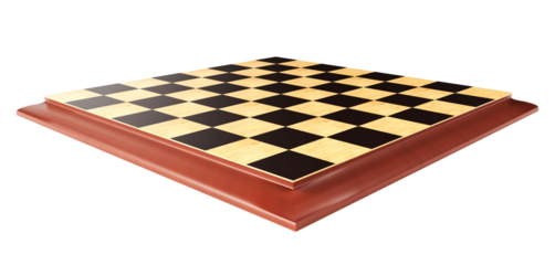 Classic Chessboard: A beautifully crafted chessboard. The image presents the strategic world of chess, evoking a sense of thoughtful planning and competitive spirit.
