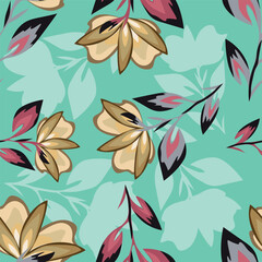 seamless floral pattern