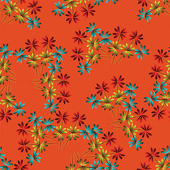 seamless floral pattern