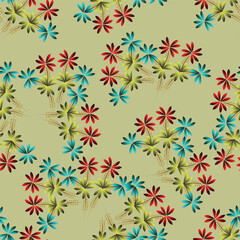 seamless floral pattern