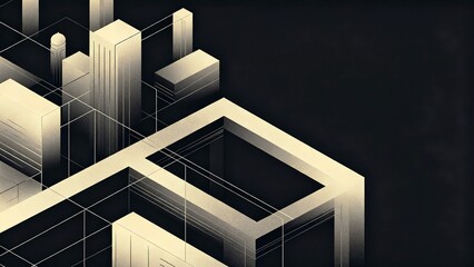 Clean institutional illustration highlighting halal financial regulation and Islamic policy frameworks on dark ivory background