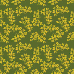 seamless floral pattern
