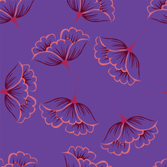 seamless floral pattern