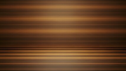 Abstract Background with Horizontal Brown and Gold Streaks Creating a Warm and Textured Surface