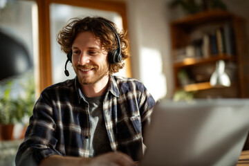 Portrait of a handsome man