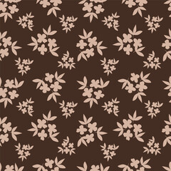 seamless floral pattern