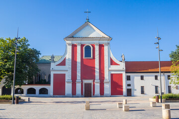 Capuchin monastery of Peter and Paul in Lublin, Poland