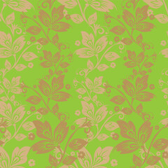 seamless floral pattern