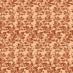 seamless floral pattern