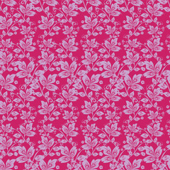 seamless floral pattern