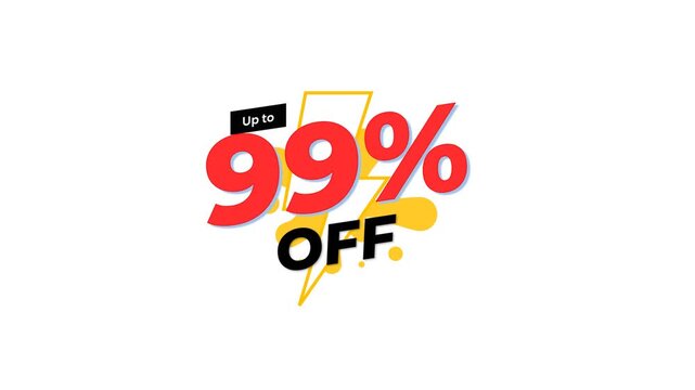 Dynamic vector illustration signaling an extraordinary discount event, offering customers substantial savings and value, ideal for limited-time promotions and sales