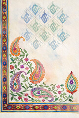 watercolour floral and figurs designs for dizital and textile printing