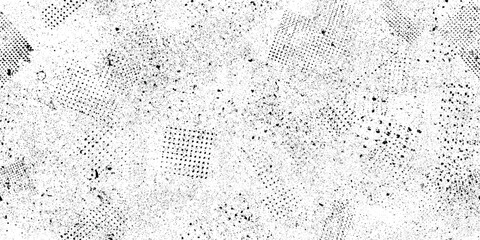 Fototapeta na wymiar Distress grunge texture background .Endless pattern . seamless pattern texture. Grange shapes .Grunge textured . Vector grainy texture .Screen print endless pattern texture. Print 