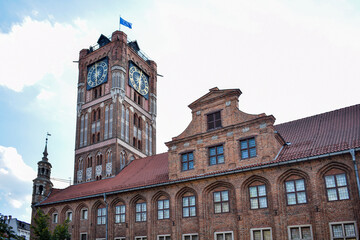Historic Town Hall Clock Tower