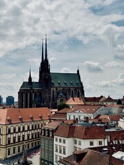 Fototapeta premium view of Brno