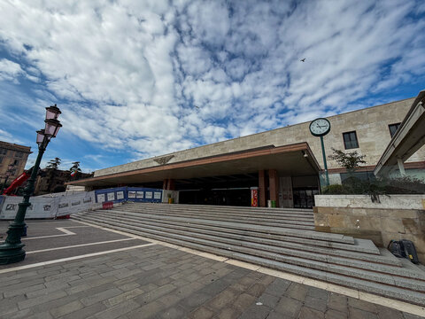Venice, Venezia Santa Lucia, Santa Lucia, train station, Italy railways