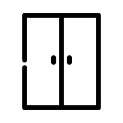 Cabinet icon design template
