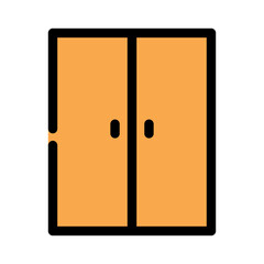 Cabinet icon design template