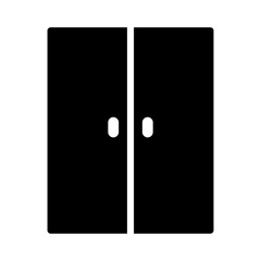 Cabinet icon design template