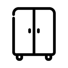 Cabinet icon design template