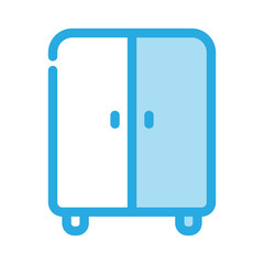 Cabinet icon design template