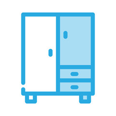 Cabinet icon design template