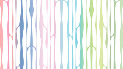 Mid Century Modern Colorfully Wallpaper DESIGN 3033.eps