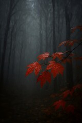 autumn in the forest