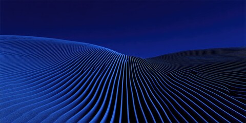 Abstract digital wave pattern in blue tones suitable for graphic design backgrounds