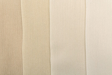 multi colored fabric chart