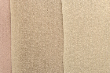 multi colored fabric chart