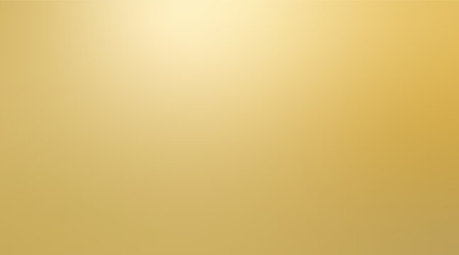 Gold brass texture. Luxurious gold foil background with smooth gradient texture, perfect for elegant design projects and premium golden surface application. Vector metal satin bg.