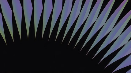 Abstract sunburst pattern