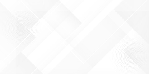 Abstract white background. Minimal geometric white light background abstract design.eps 10.