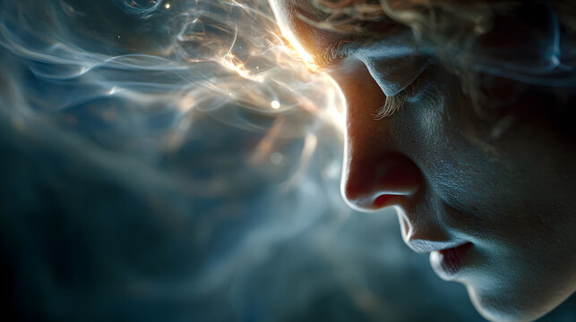 Clairvoyant Third Eye Chakra Activation (Generative AI)