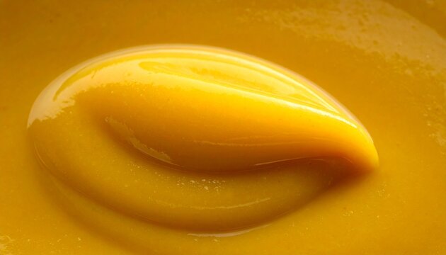 Mustard, food, condiment, yellow, smooth, creamy, close-up, texture, sauce, culinary, flavor, kitchen, ingredient, seasoning, gourmet, snack, topping, spread, fresh, preparation, detail, vibrant, thic