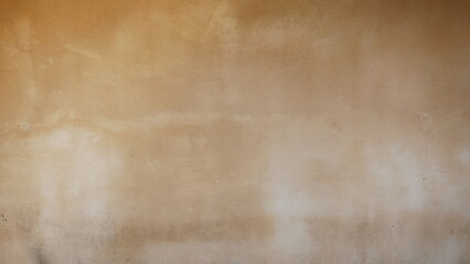 Obraz premium Plaster Wall Abstract Texture Flat View. Warm Beige Background Surface Pattern